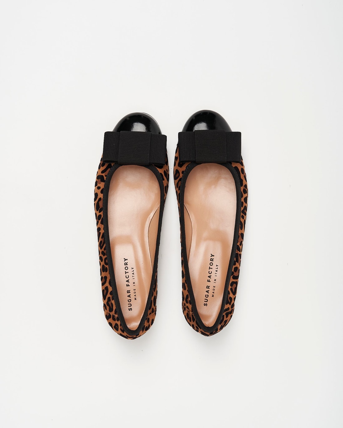 Леопардовые замшевые балетки - Image 3 of 5