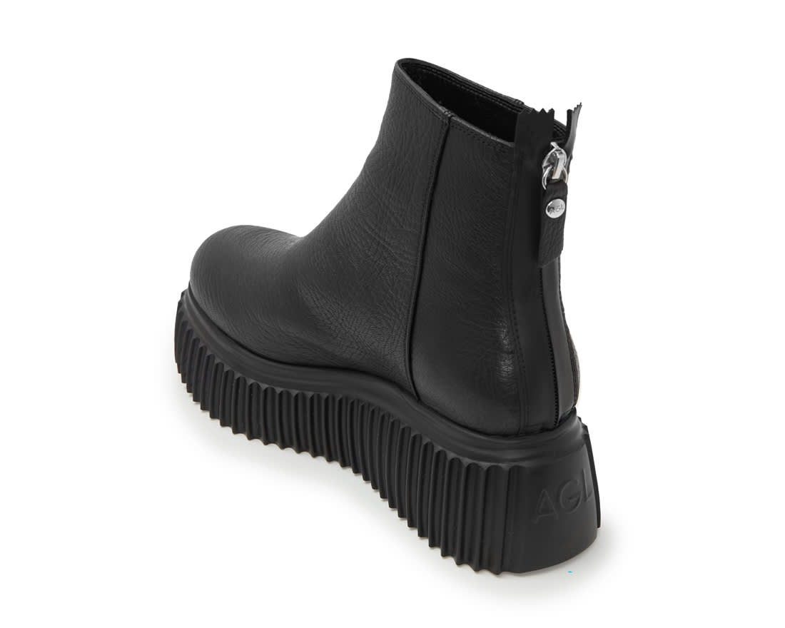 Черные кожаные ботинки - Image 3 of 5