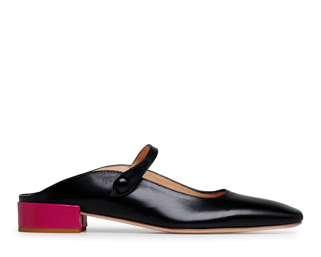 Кожаные черные туфли - Image 1 of 5