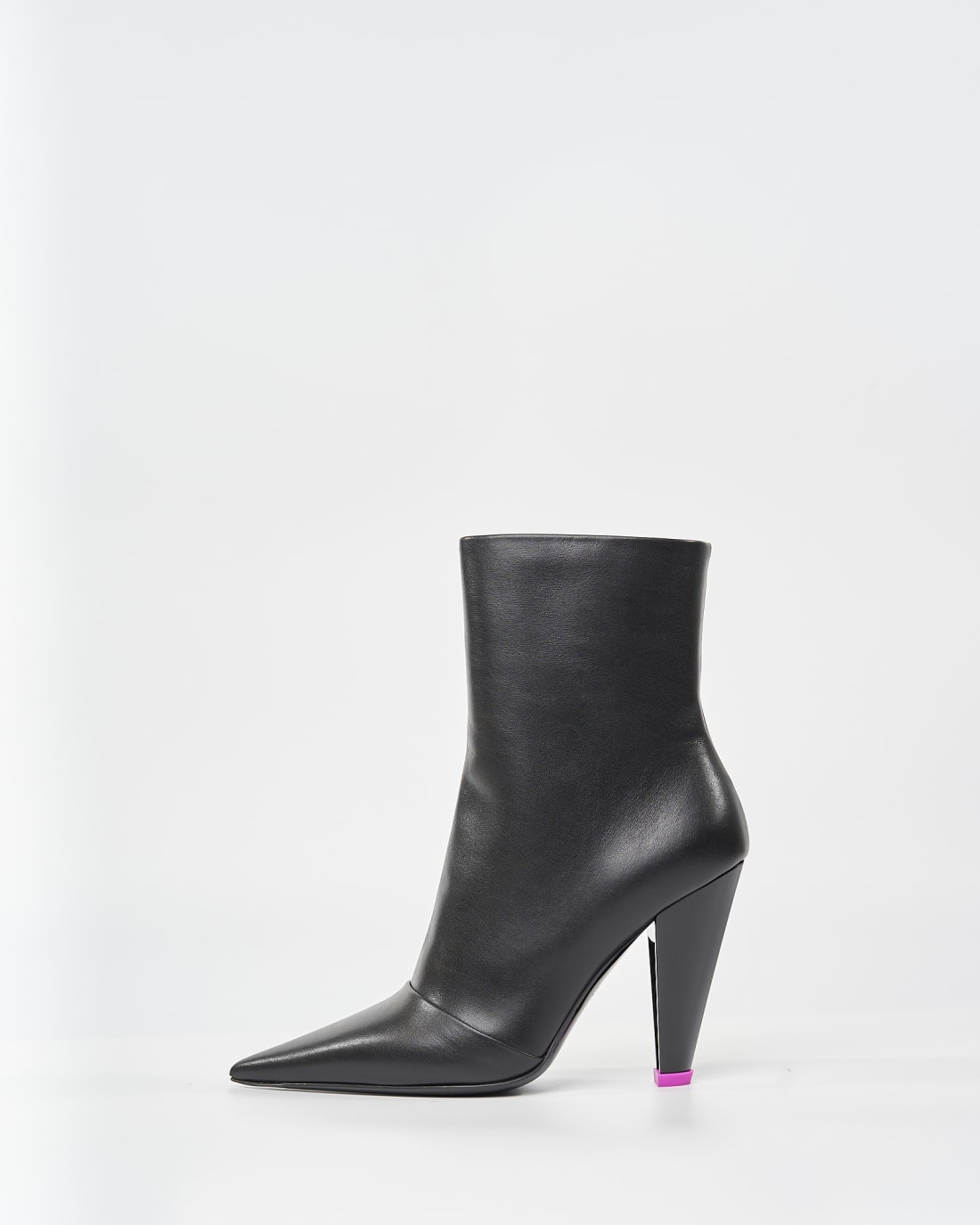 Черные кожаные ботильоны - Image 3 of 6