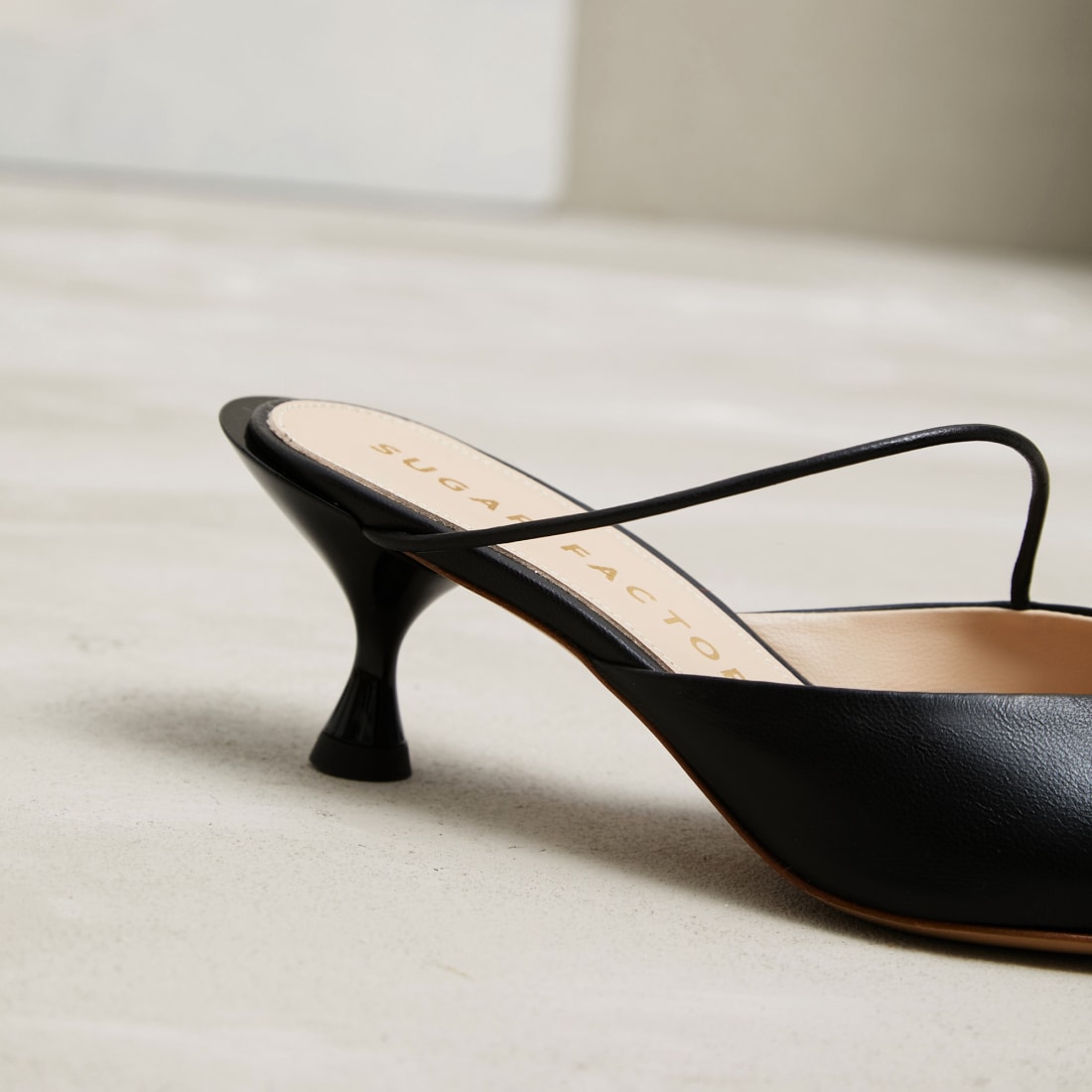 Черные кожаные туфли - Image 3 of 3