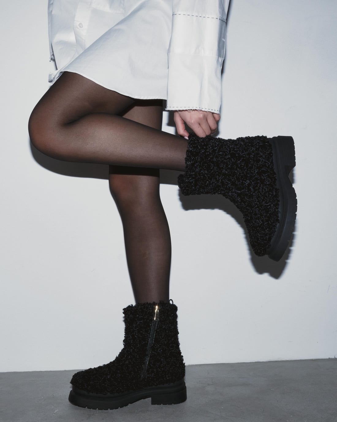 Зимние черные ботинки - Image 2 of 5