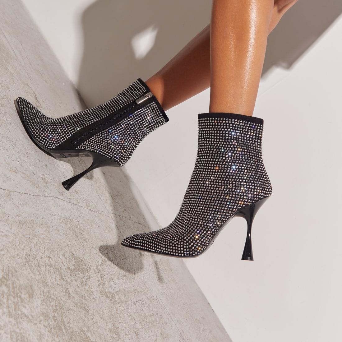 Черные замшевые ботильоны - Image 5 of 5