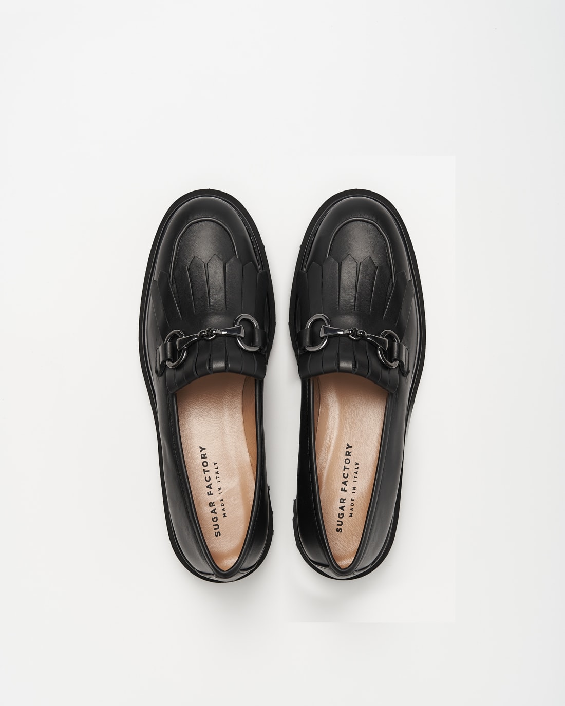 Черные кожаные лоферы - Image 2 of 4