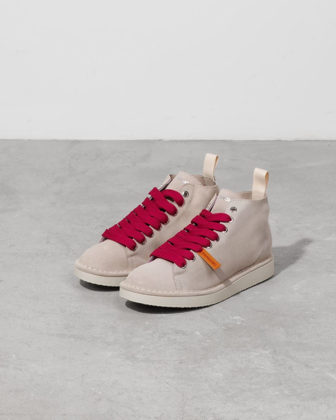 Серые замшевые кеды - Image 3 of 6