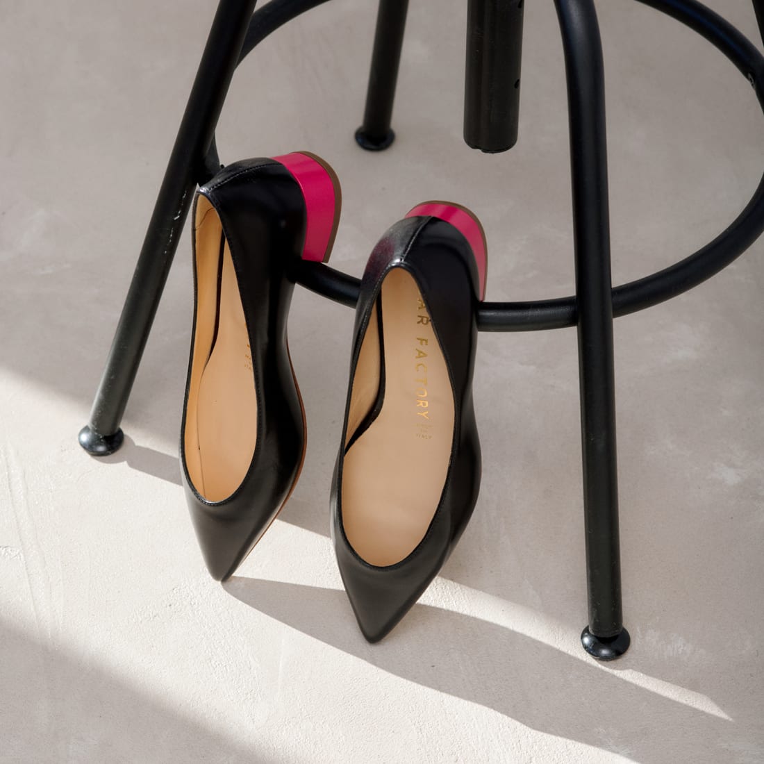 Черные кожаные туфли - Image 5 of 5