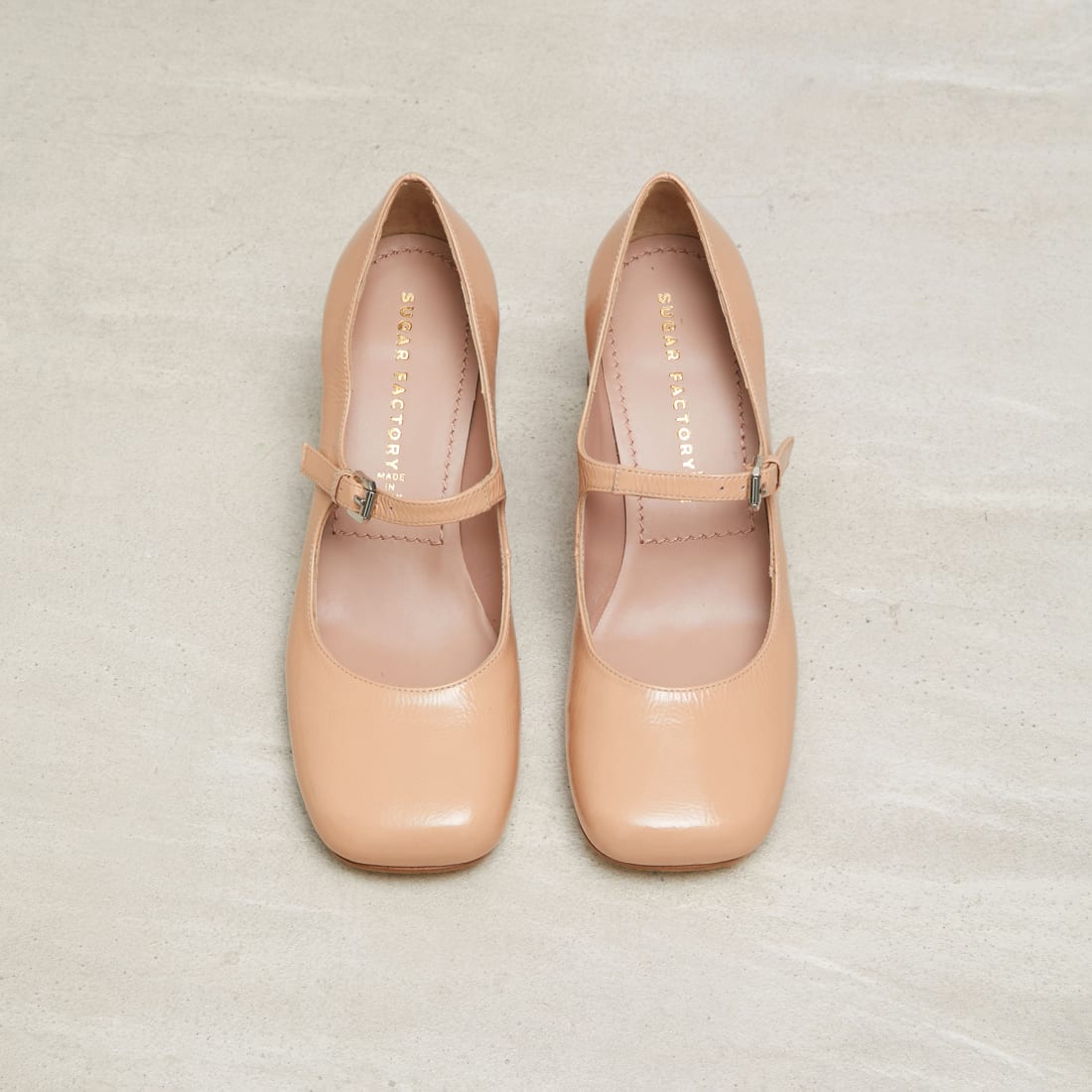 Бежевые туфли Мэри Джейн - Image 2 of 5