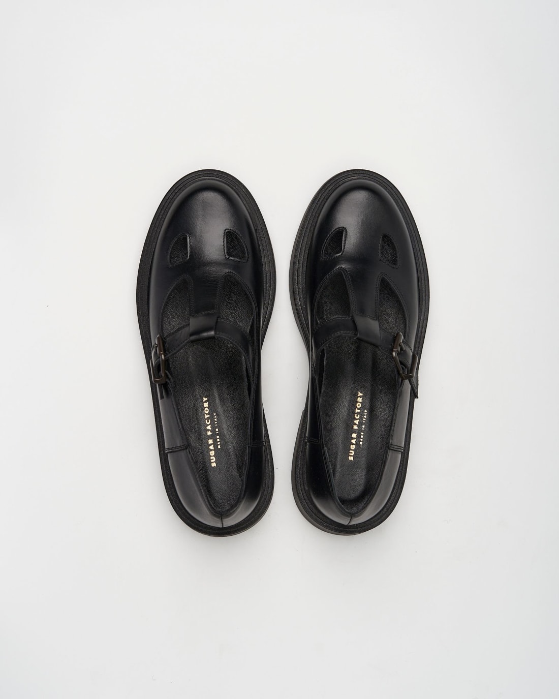 Черные кожаные туфли - Image 4 of 6