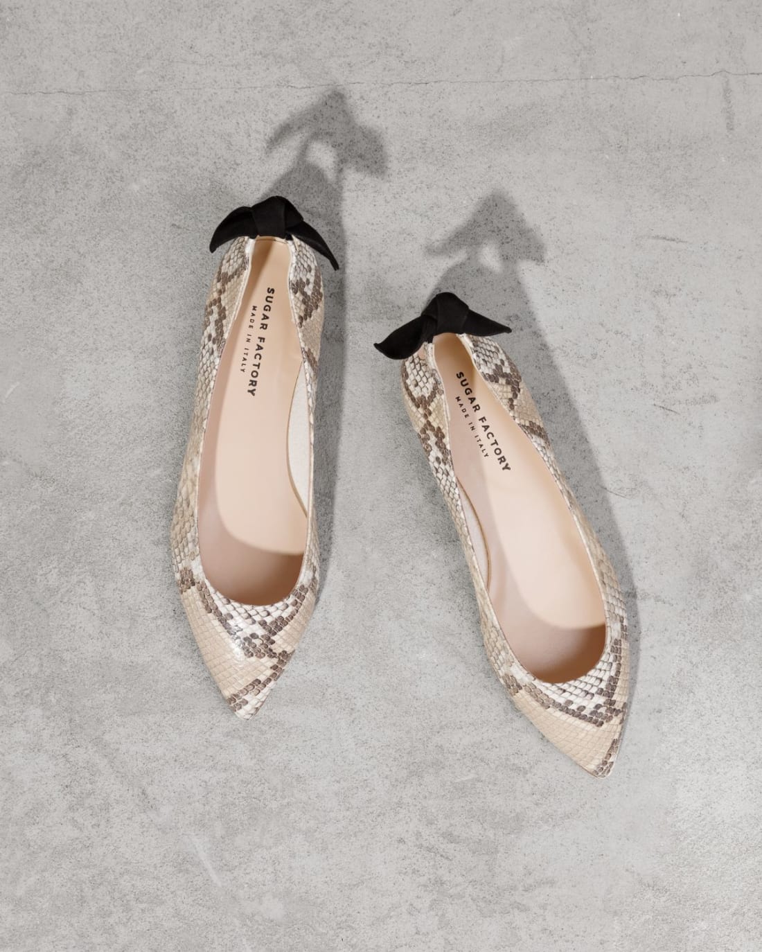 Кожаные балетки - Image 2 of 7