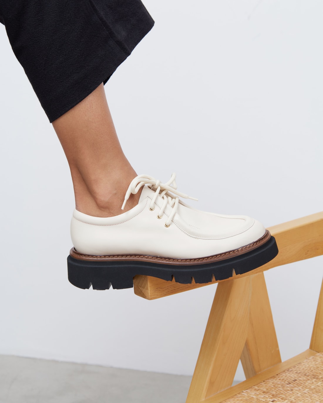 Молочные кожаные полуботинки - Image 7 of 7