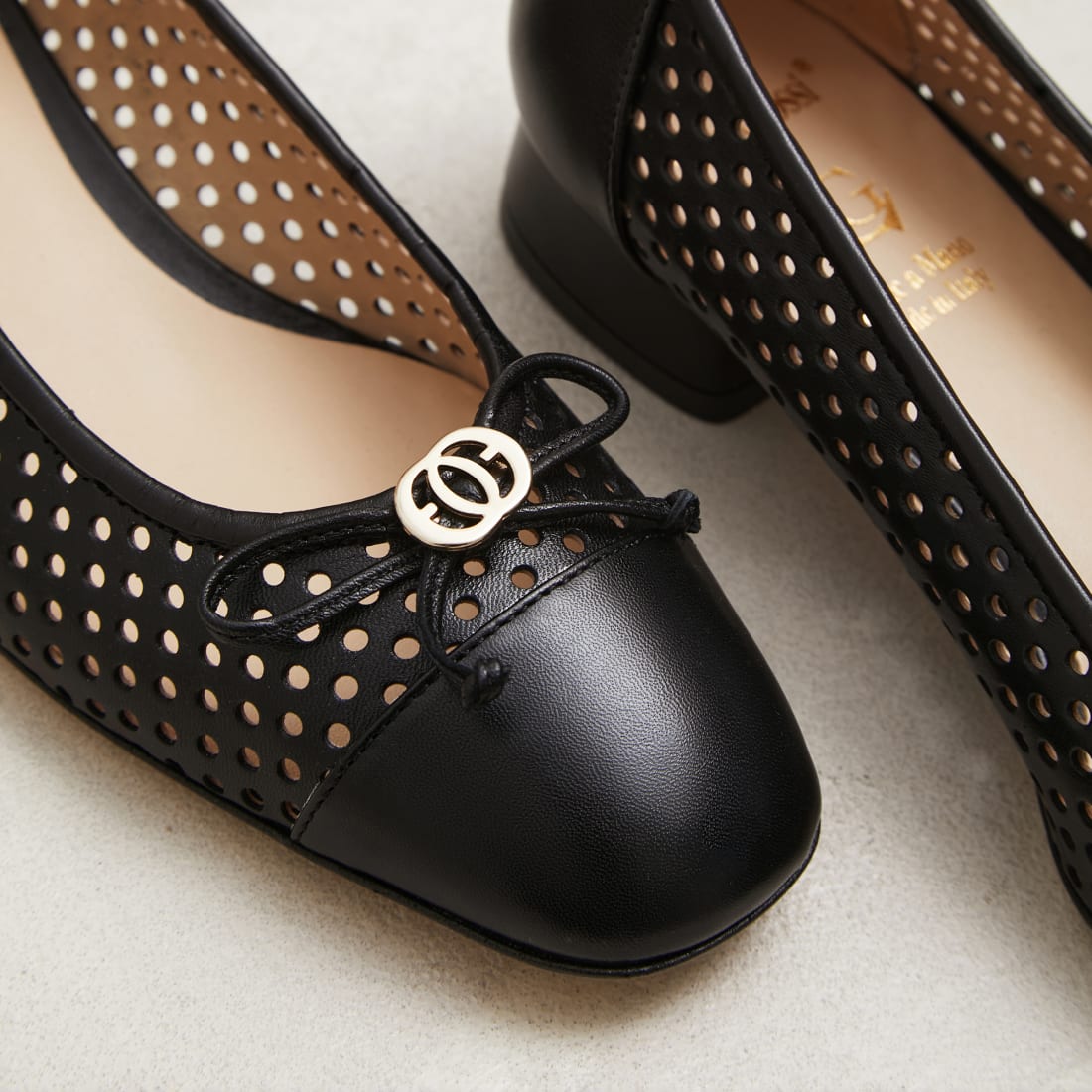 Черные кожаные туфли - Image 3 of 3