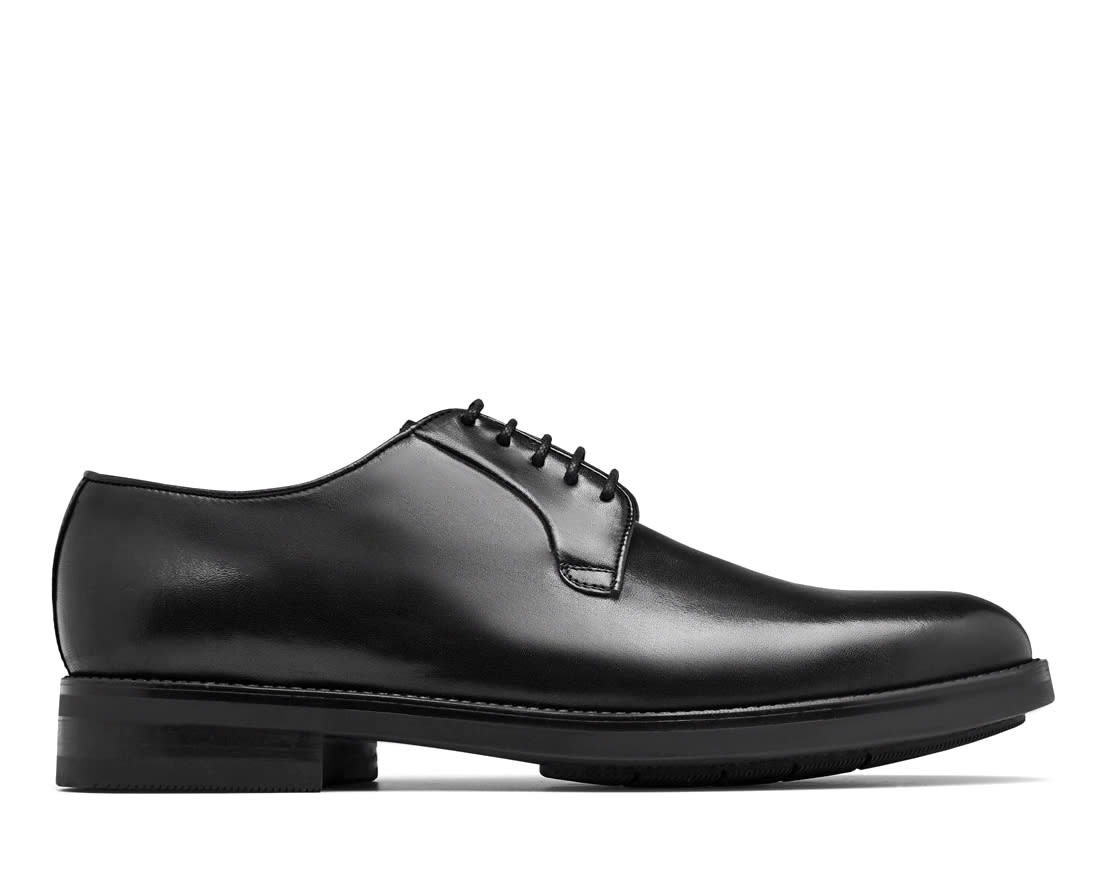 Черные кожаные дерби - Image 1 of 4