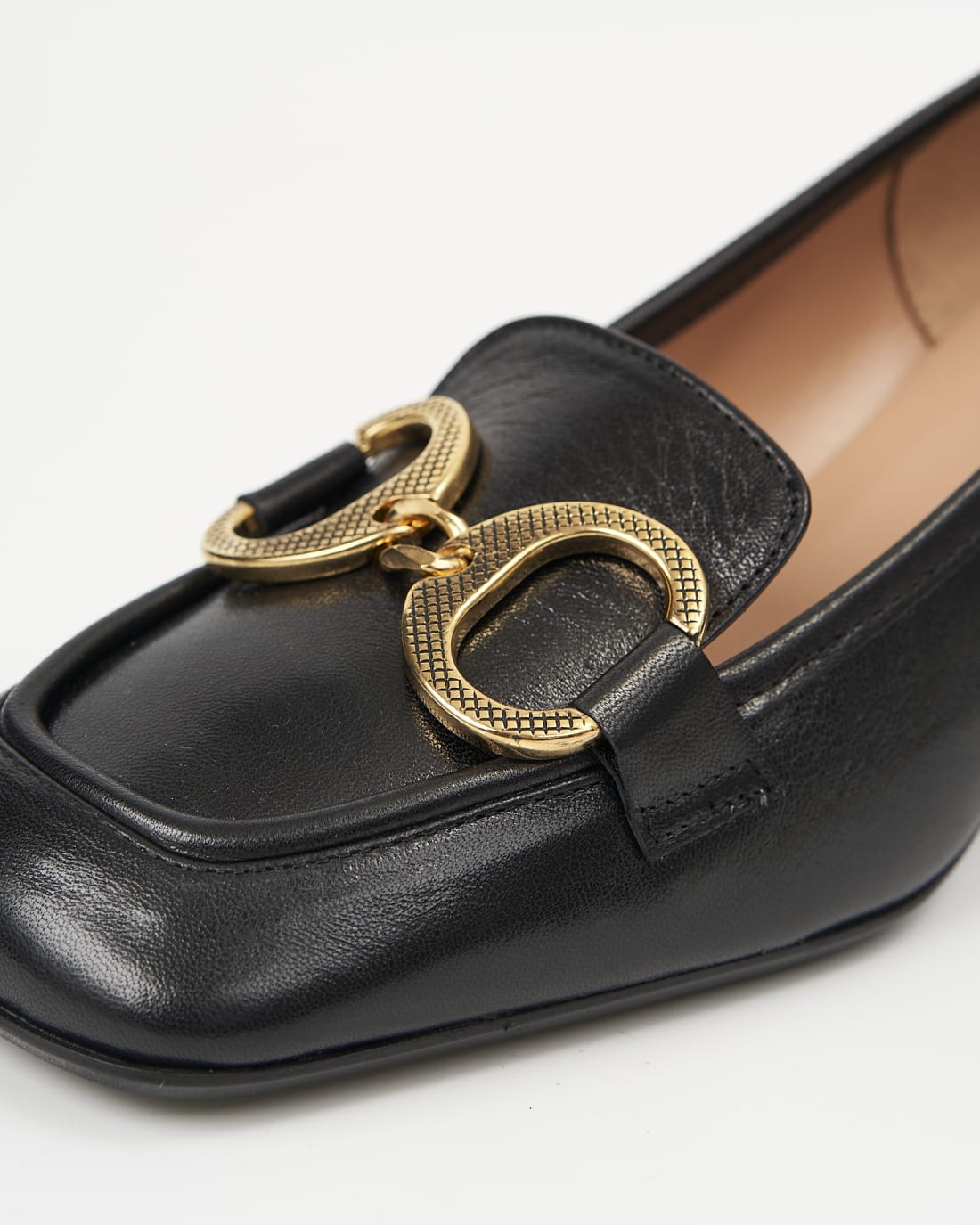 Черные кожаные туфли - Image 3 of 4