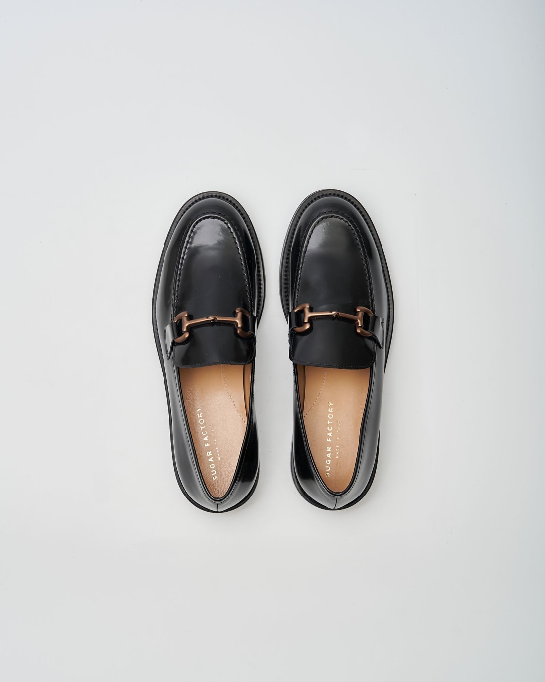 Черные кожаные лоферы - Image 3 of 4