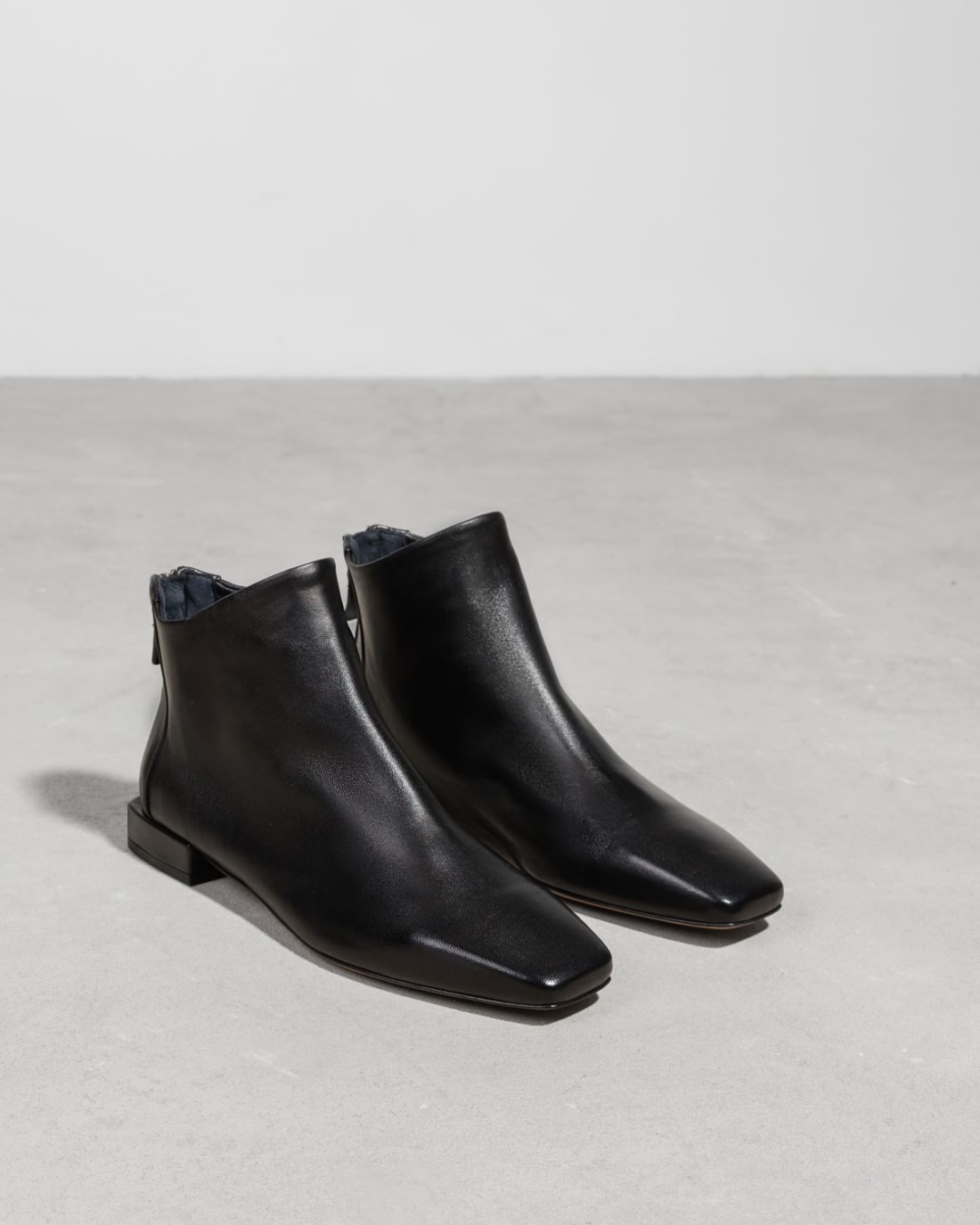 Черные кожаные ботильоны - Image 3 of 7