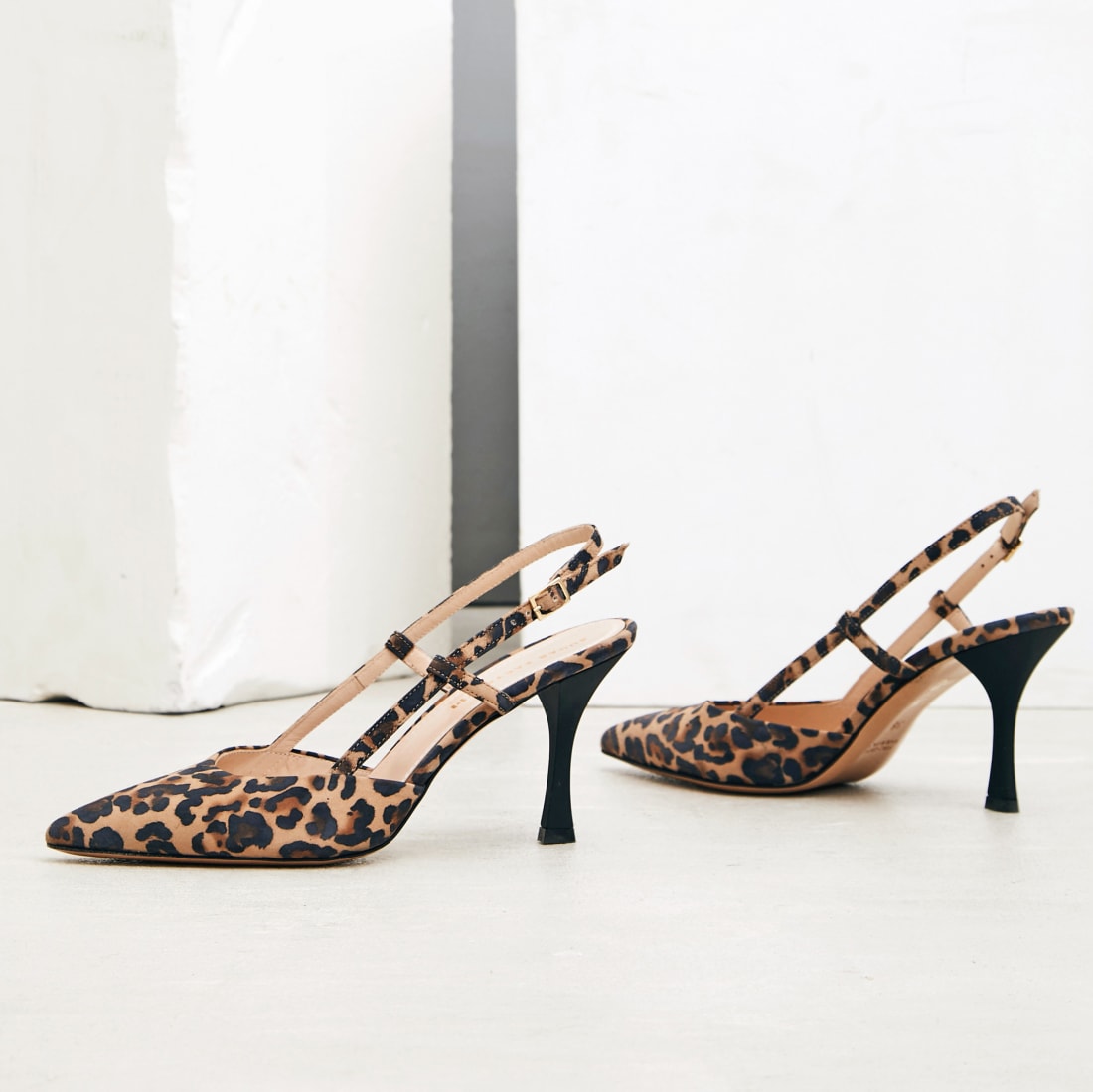 Леопардовые замшевые туфли - Image 2 of 5