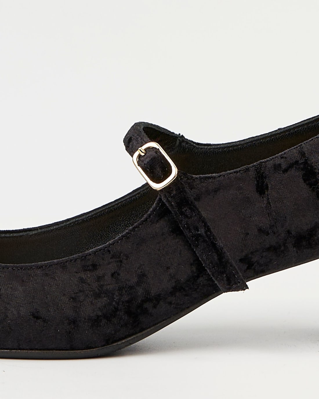 Черные бархатные туфли - Image 4 of 5