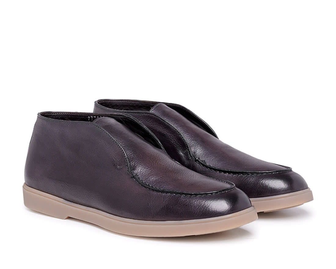 Мужские зимние кожаные ботинки - Image 2 of 4