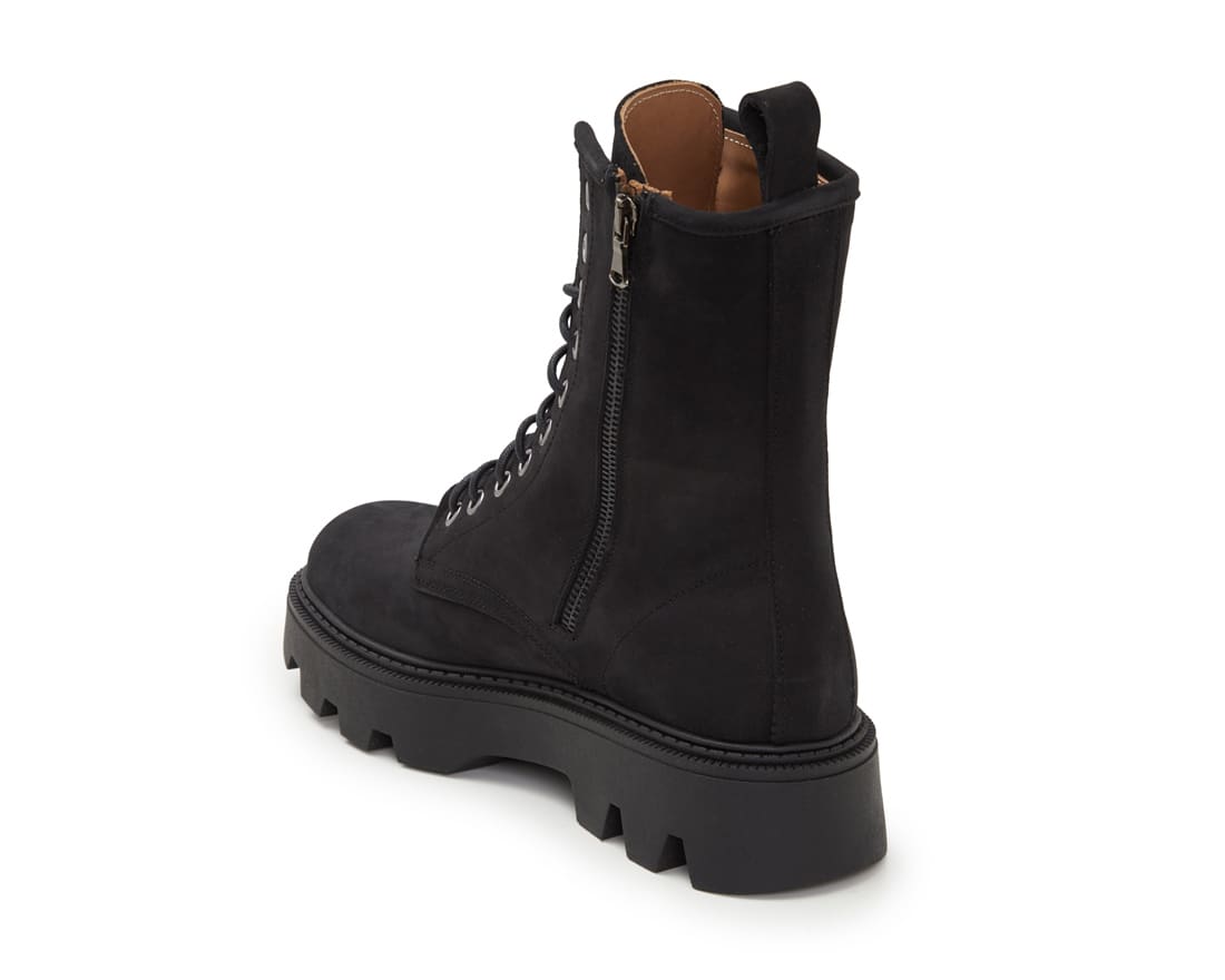 Черные ботинки из нубука - Image 3 of 5