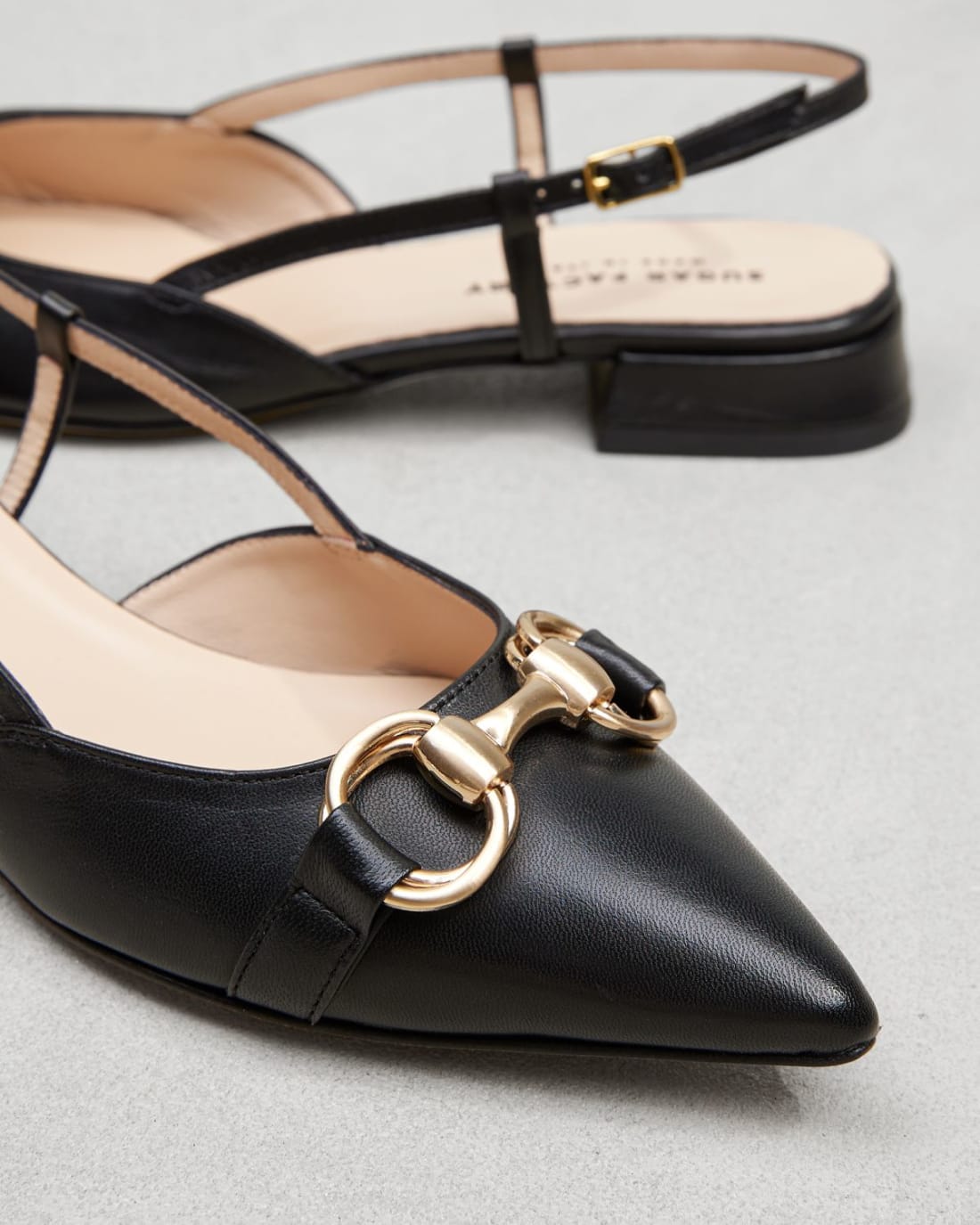 Черные кожаные туфли - Image 4 of 7