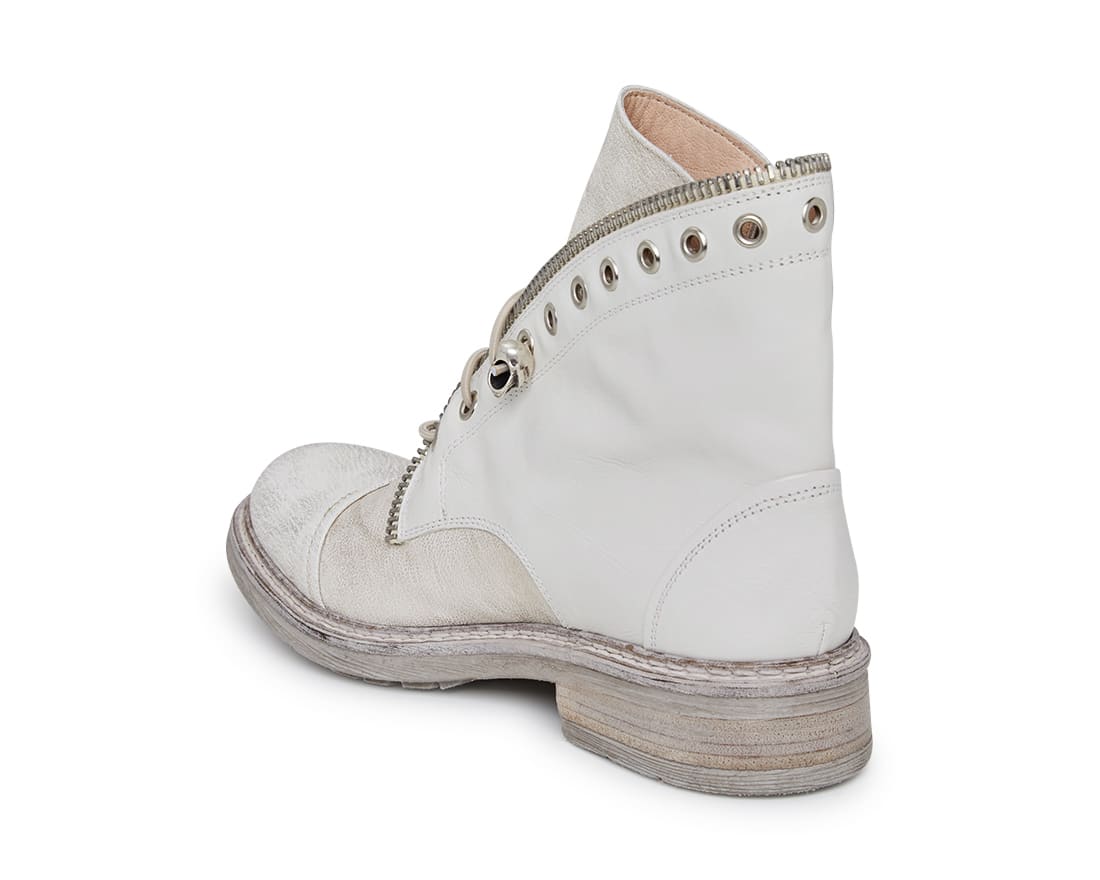 Светлые кожаные ботинки - Image 3 of 4