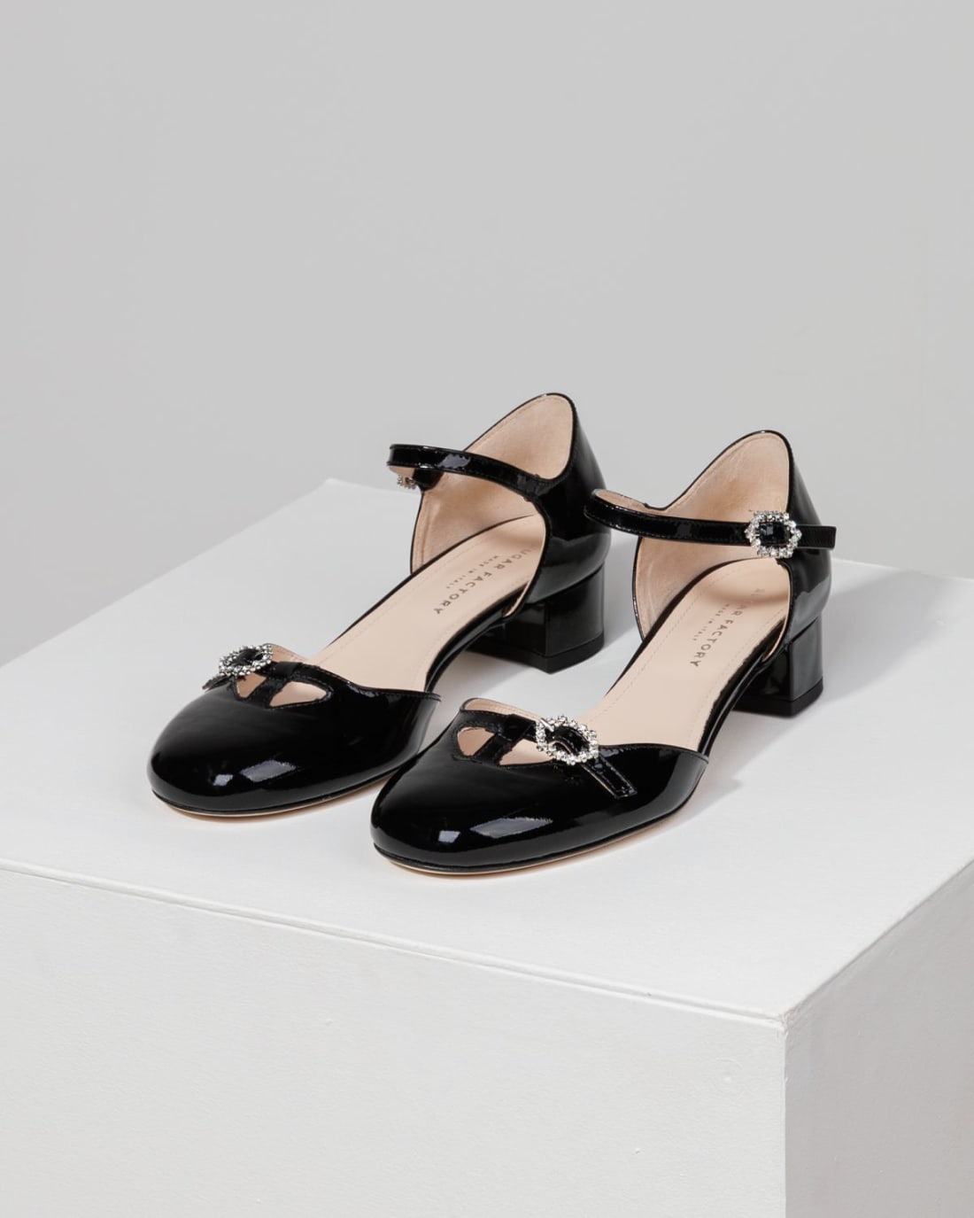 Черные кожаные туфли - Image 3 of 7