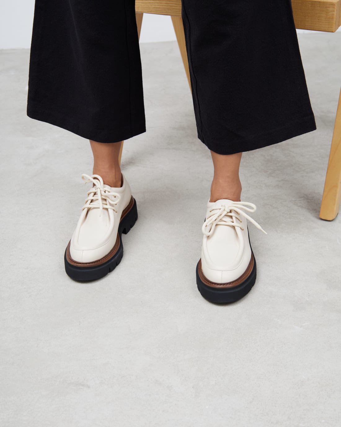 Молочные кожаные полуботинки - Image 6 of 7