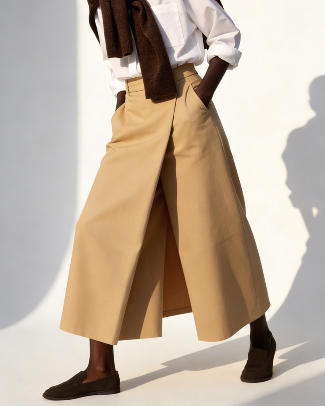 Темно-коричневые замшевые туфли-лоферы - Image 2 of 5