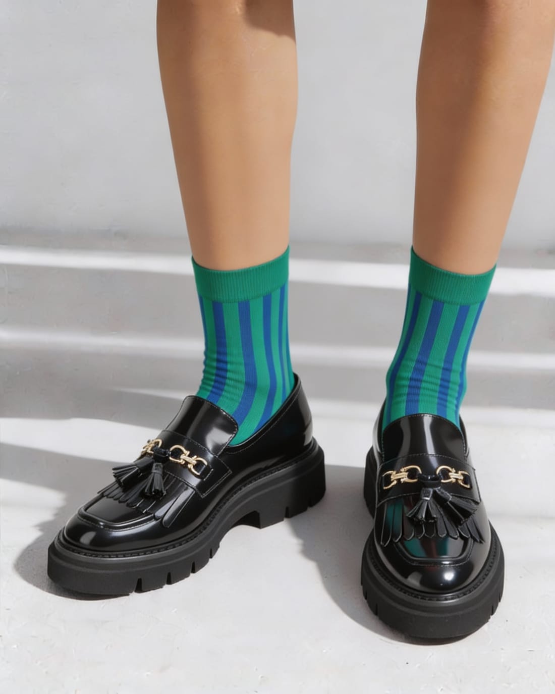 Черные кожаные мокасины - Image 5 of 5