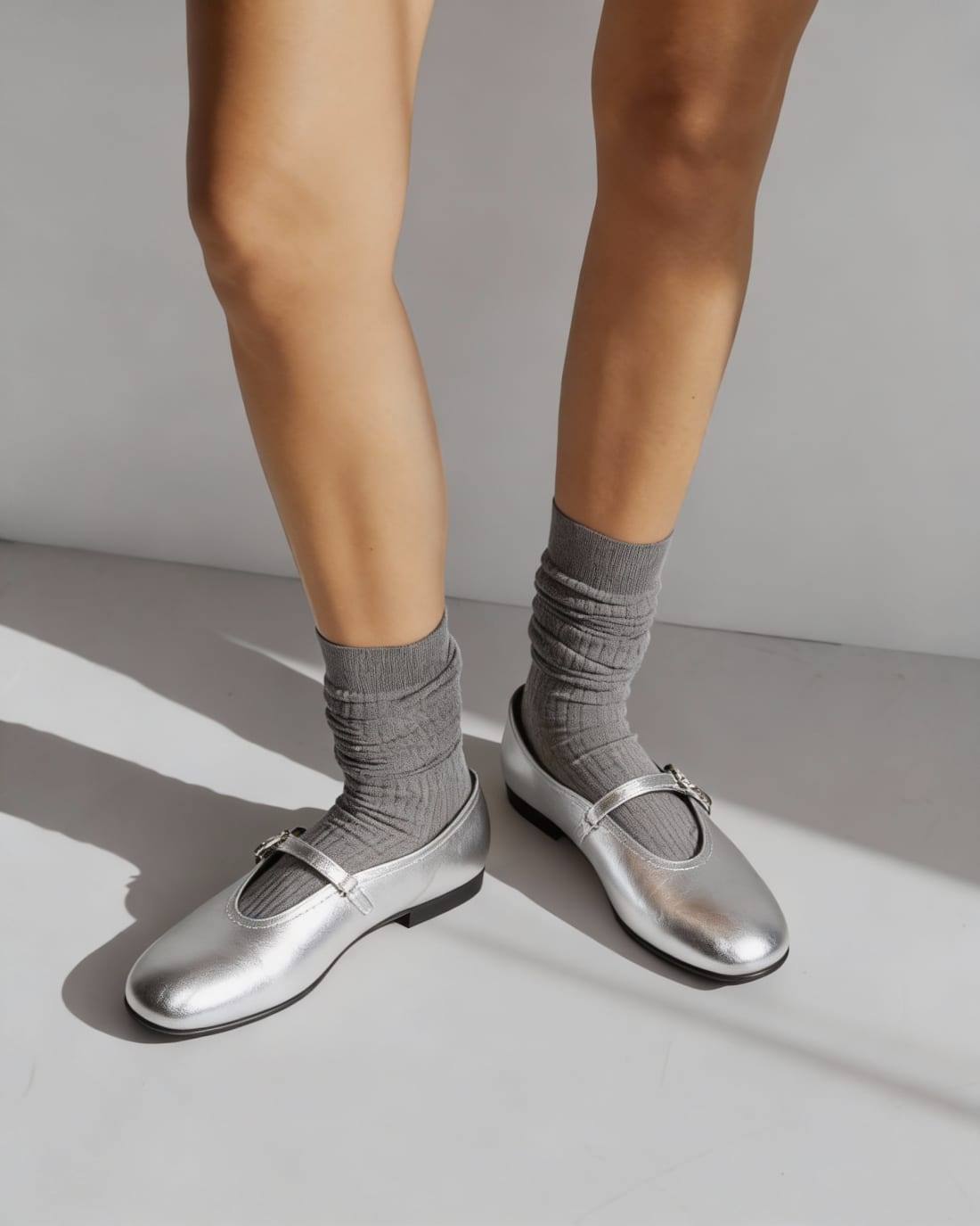 Балетки из натуральной кожи - Image 5 of 5