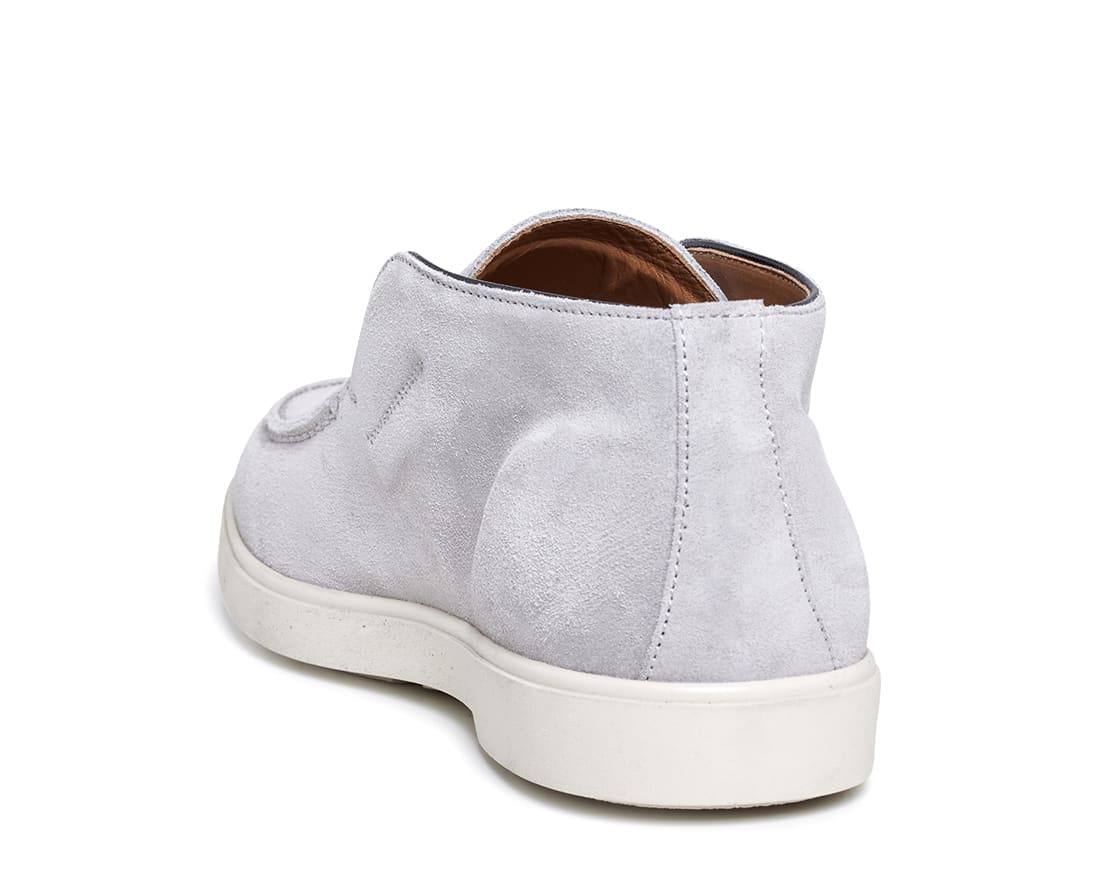 Серые замшевые полуботинки - Image 3 of 4