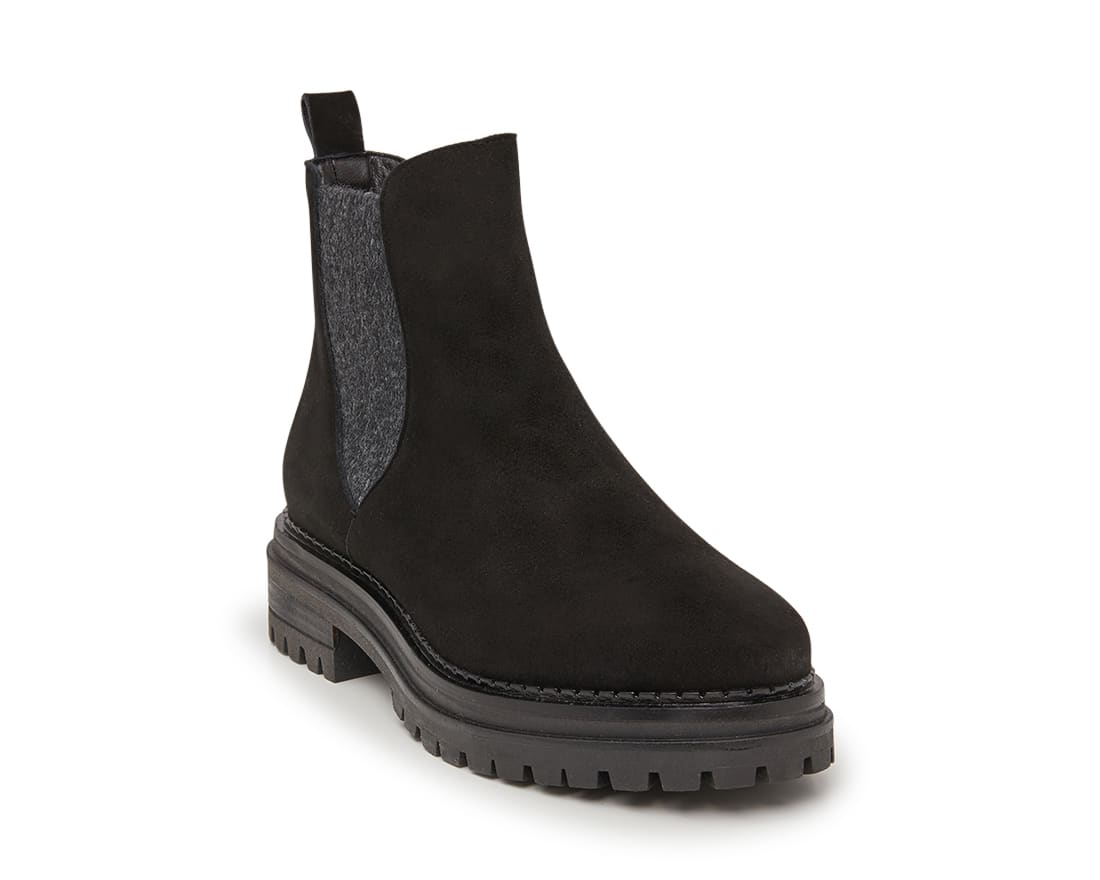 Чёрные замшевые ботинки - Image 2 of 4