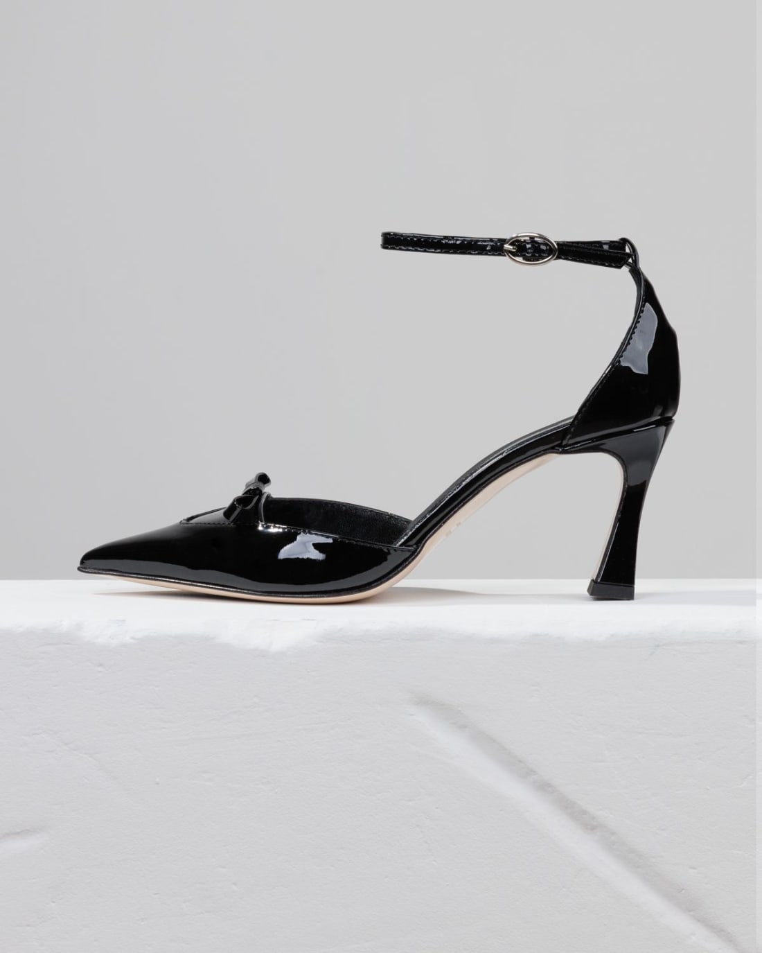 Черные кожаные туфли - Image 1 of 6