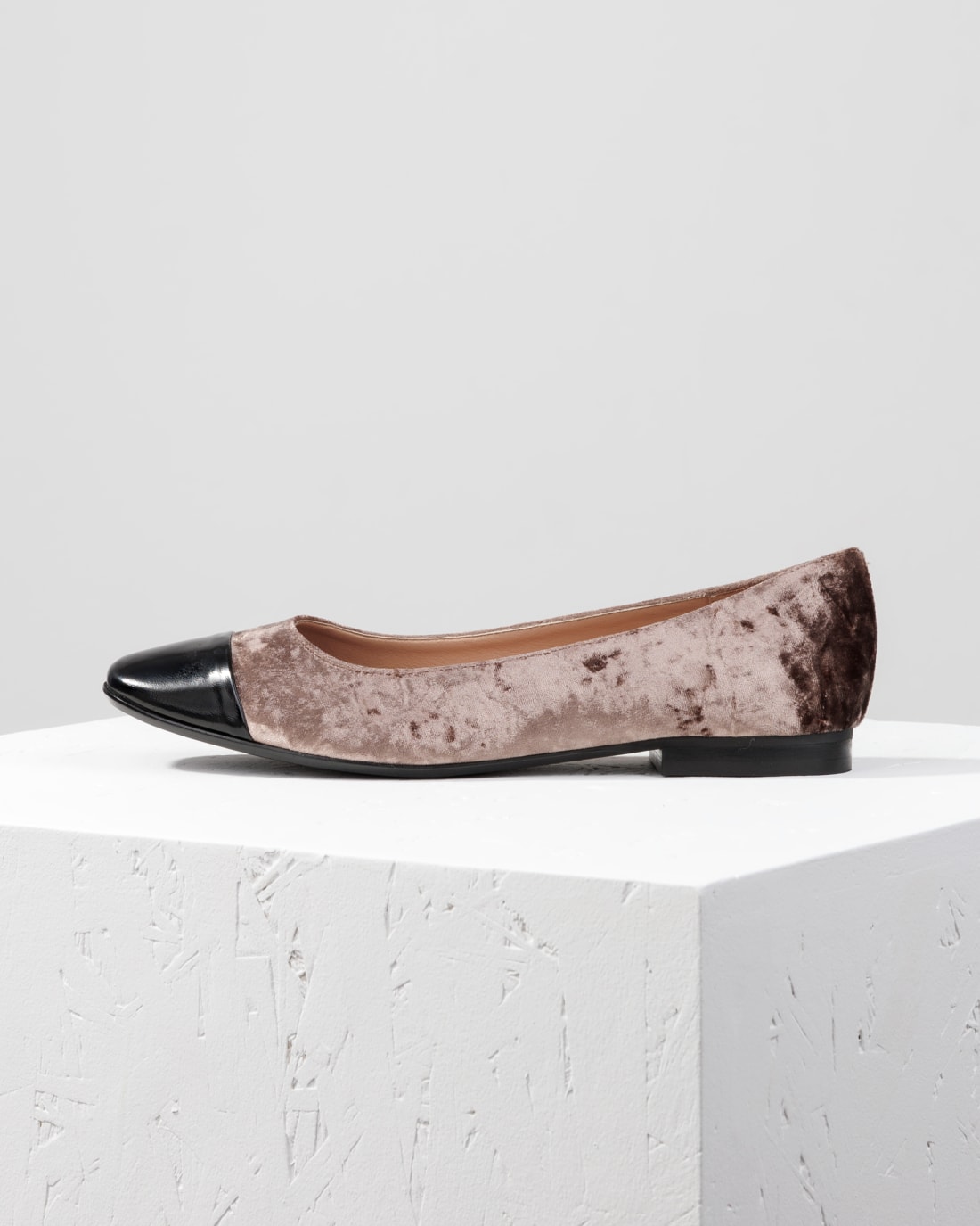 Бежевые балетки - Image 1 of 6