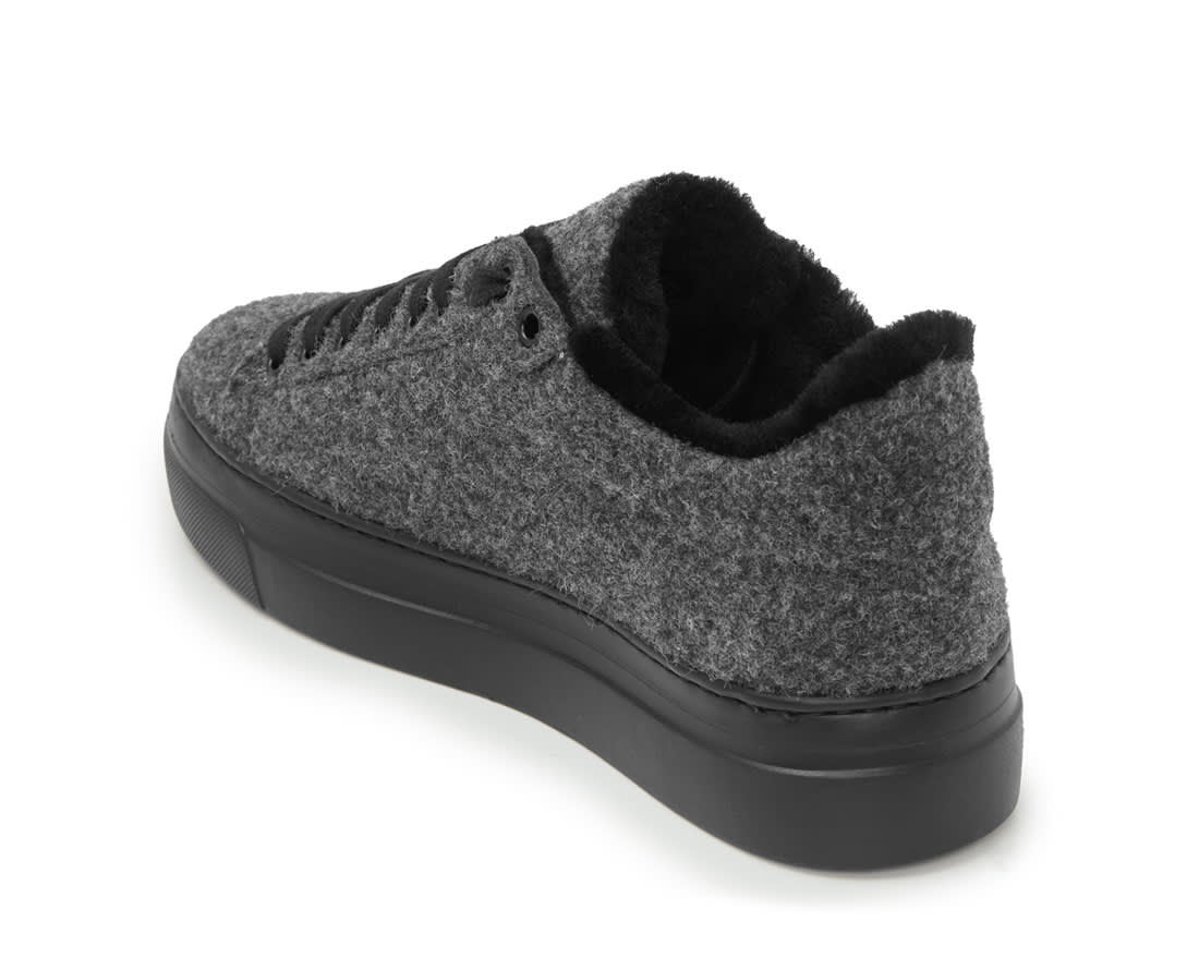 Зимние серые кеды - Image 3 of 5