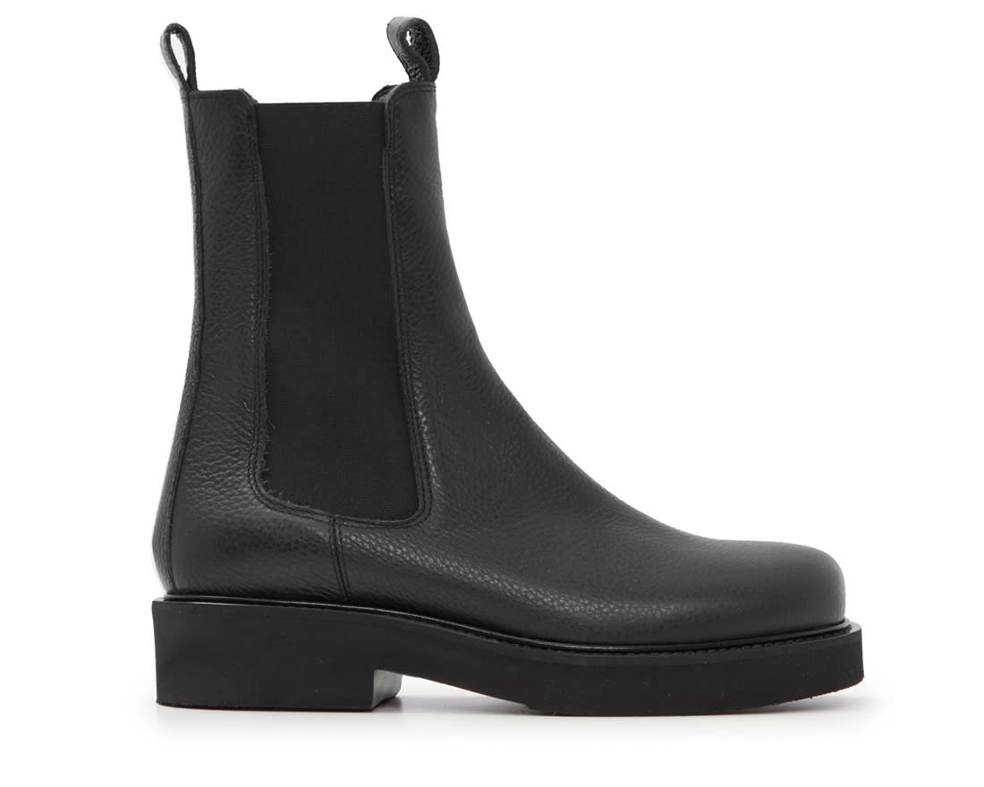 Черные кожаные челси - Image 1 of 5