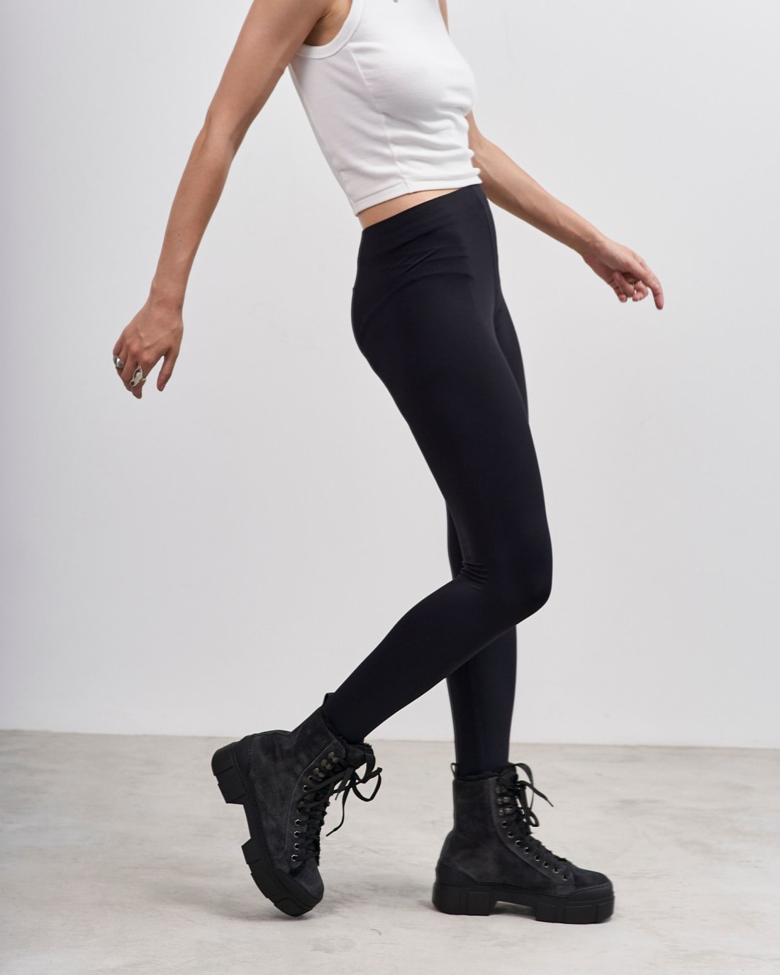 Серые зимние ботинки - Image 7 of 7