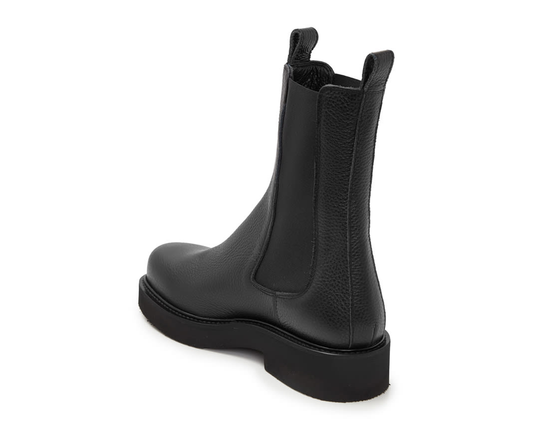 Черные кожаные челси - Image 3 of 5