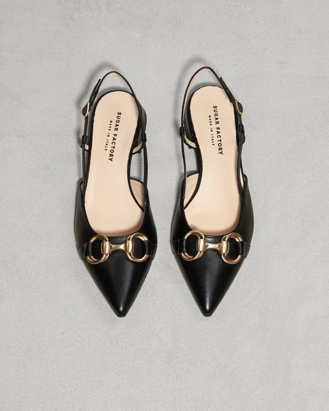 Черные кожаные туфли - Image 2 of 7