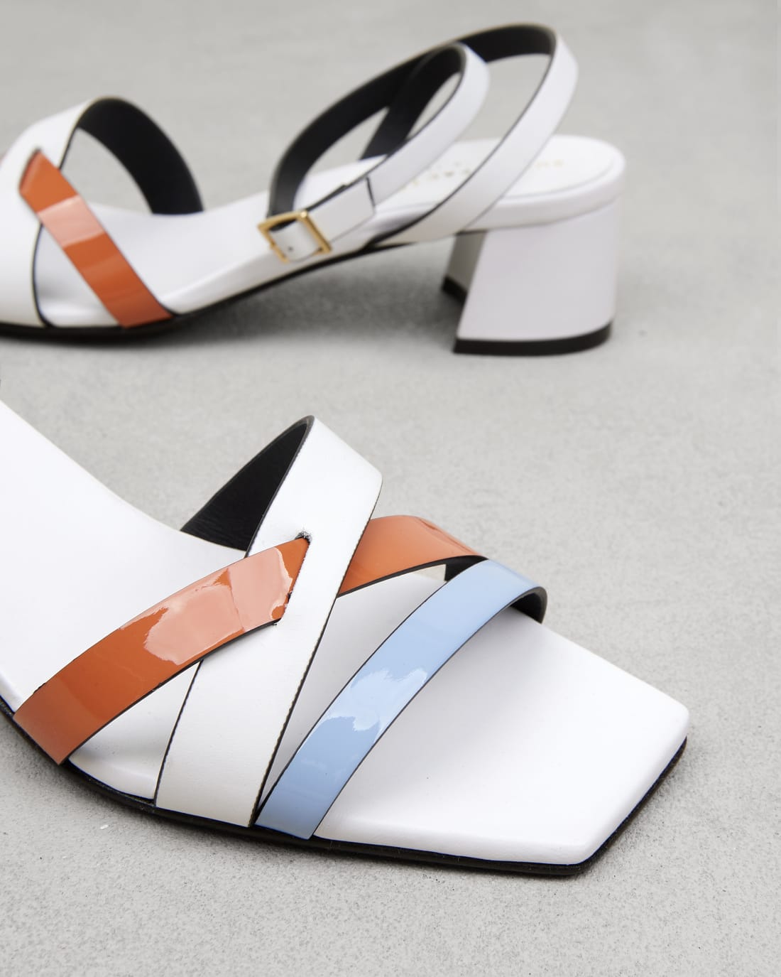 Кожаные босоножки - Image 4 of 6