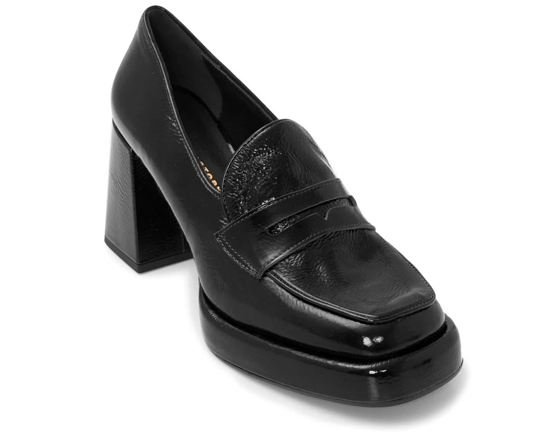 Черные кожаные туфли - Image 2 of 5