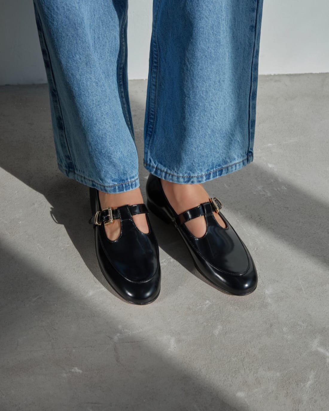 Черные кожаные лоферы - Image 6 of 7