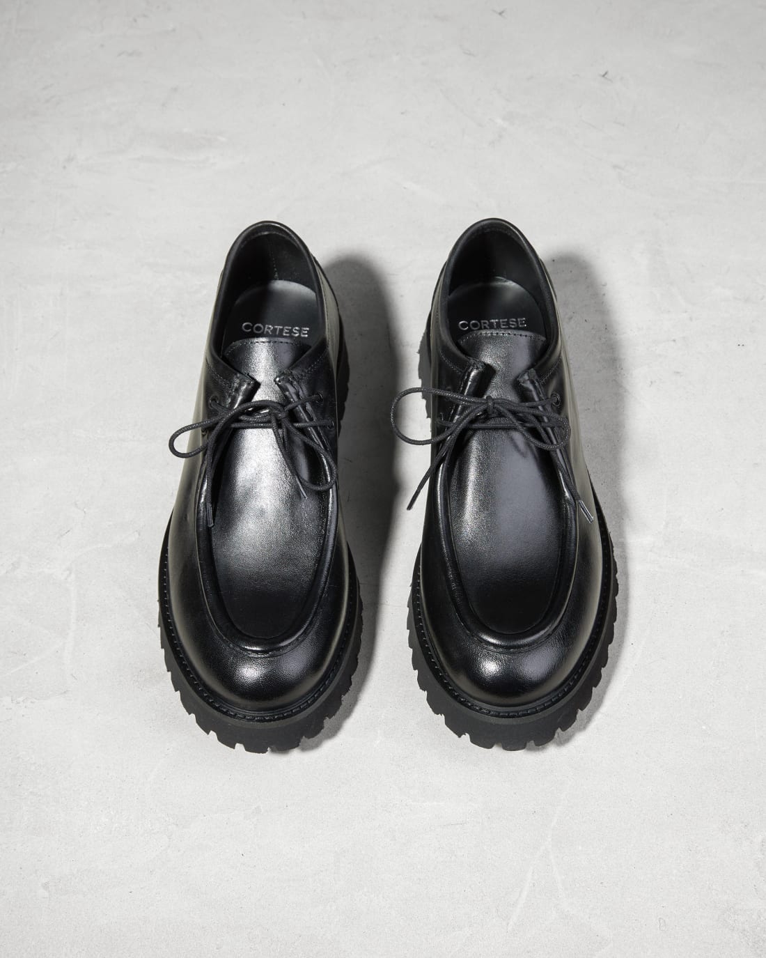 Черные кожаные полуботинки - Image 3 of 5