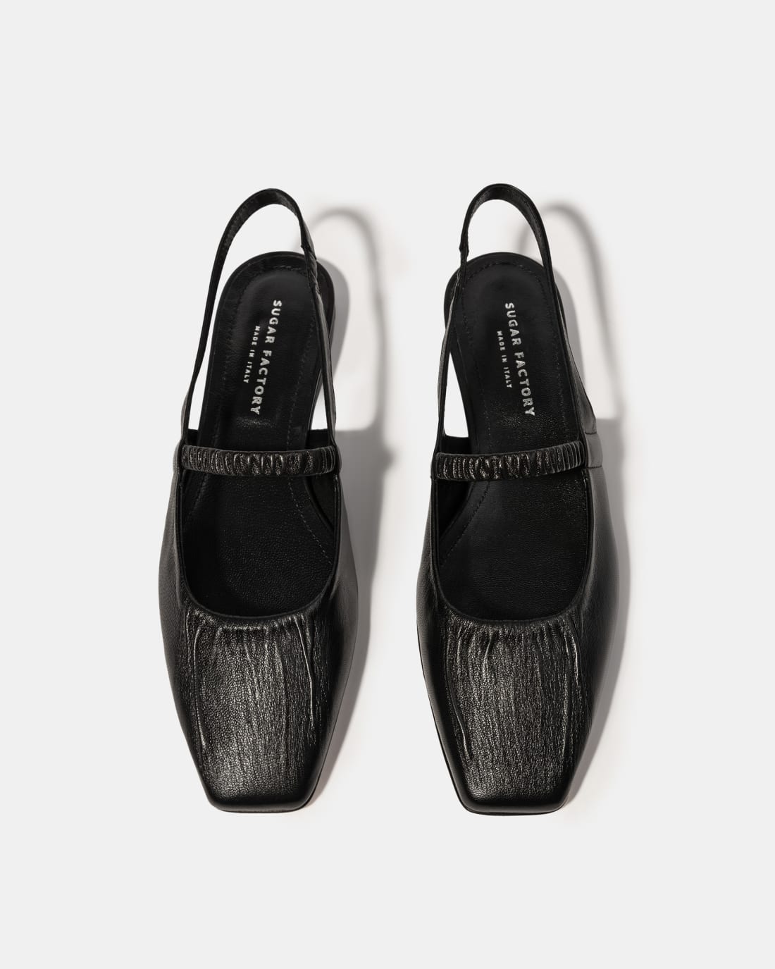 Черные туфли из натуральной кожи - Image 3 of 5