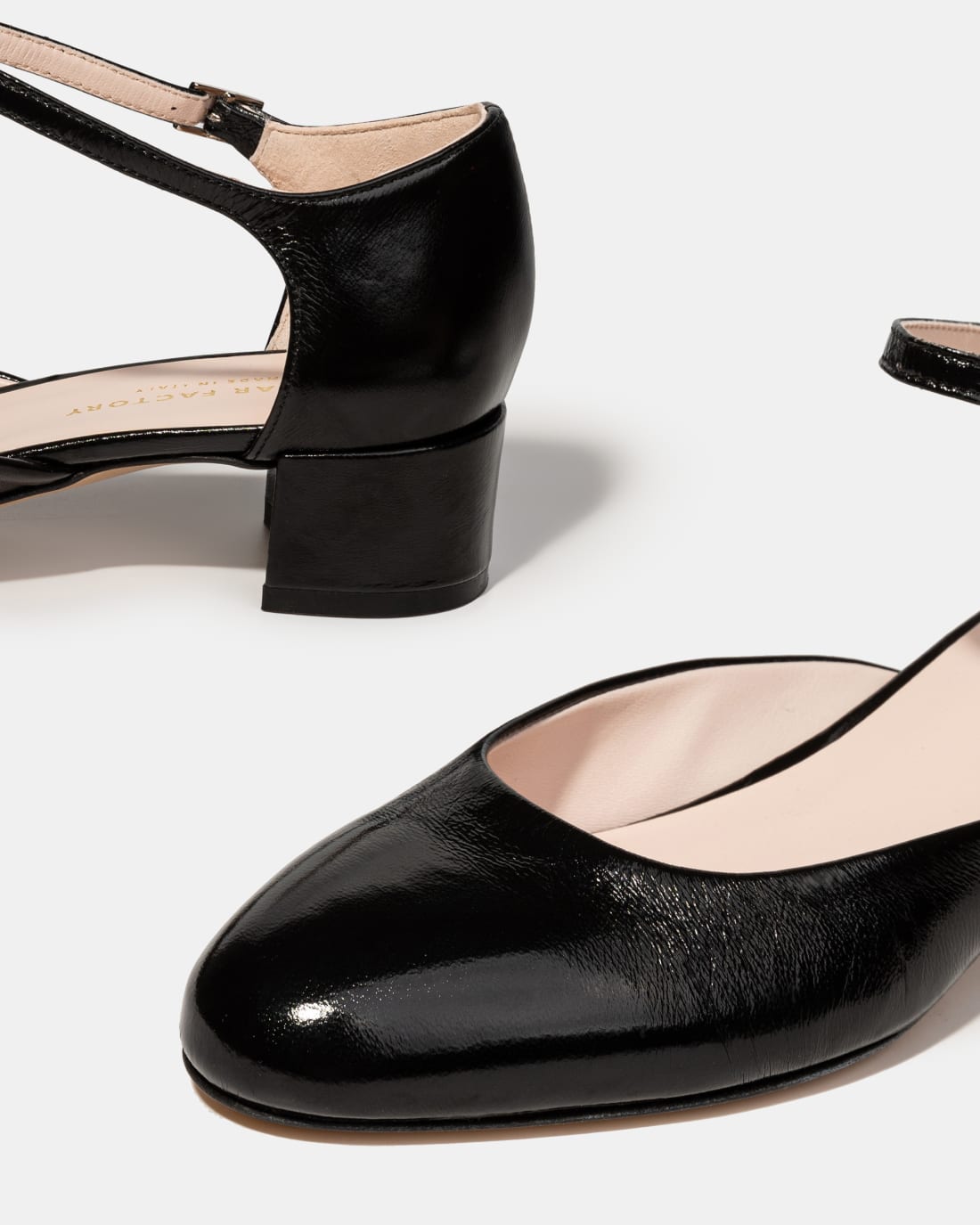 Черные лакированные туфли на каблуке - Image 4 of 4