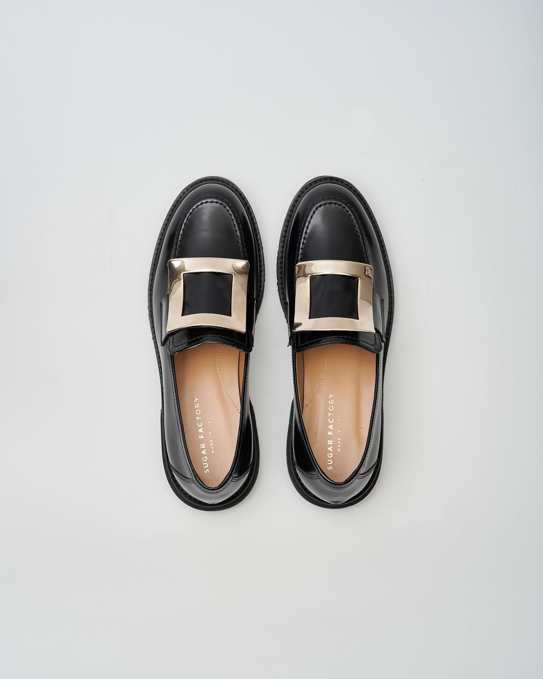 Черные кожаные лоферы - Image 3 of 4