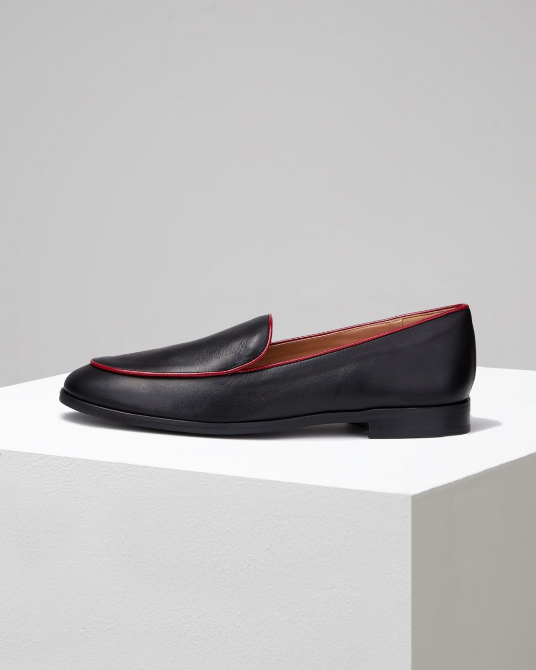 Черные кожаные лоферы - Image 1 of 7