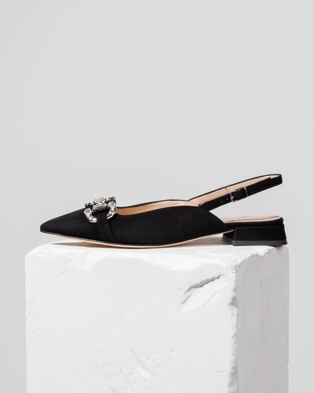 Черные замшевые туфли - Image 1 of 6