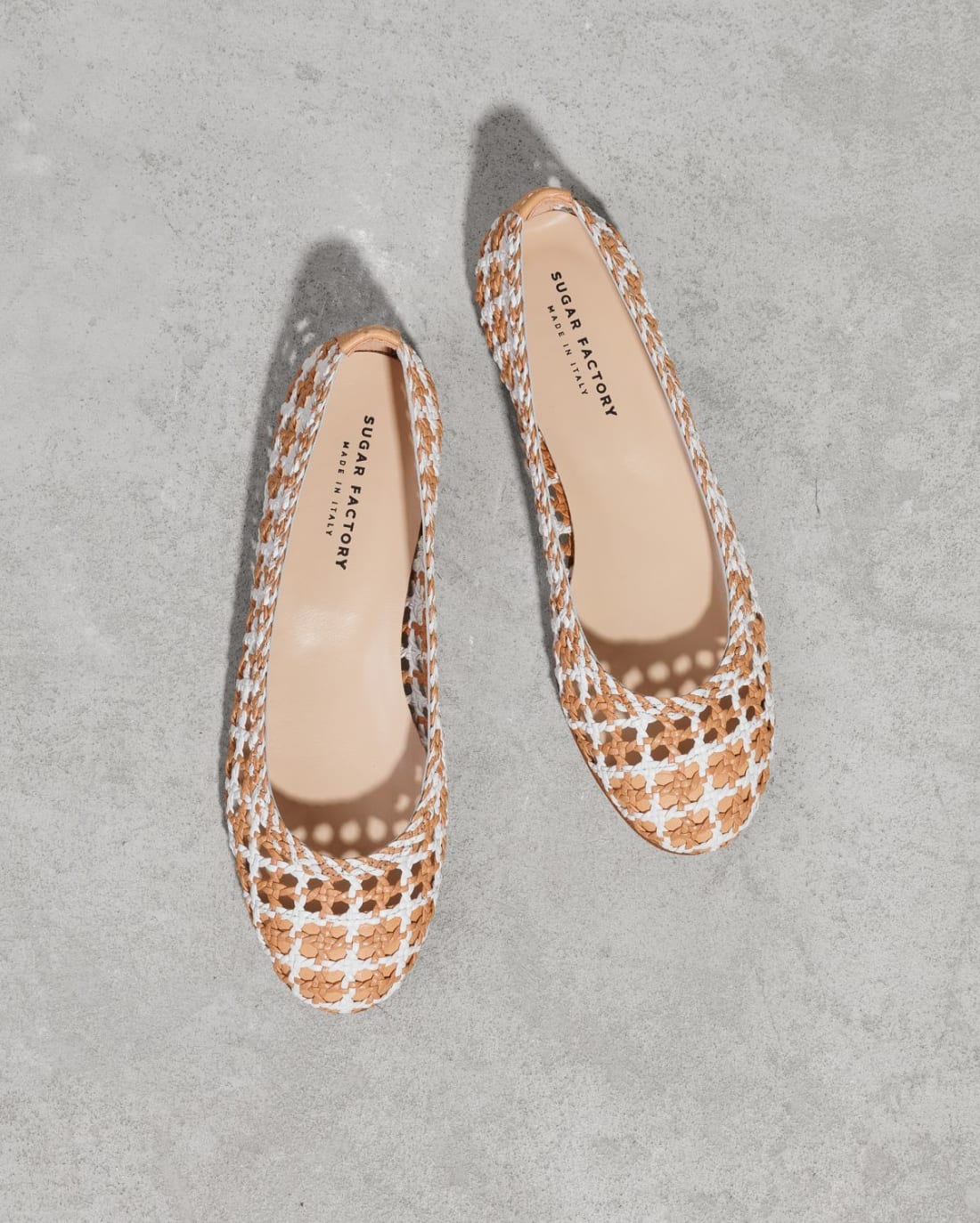 Кожаные балетки - Image 2 of 4