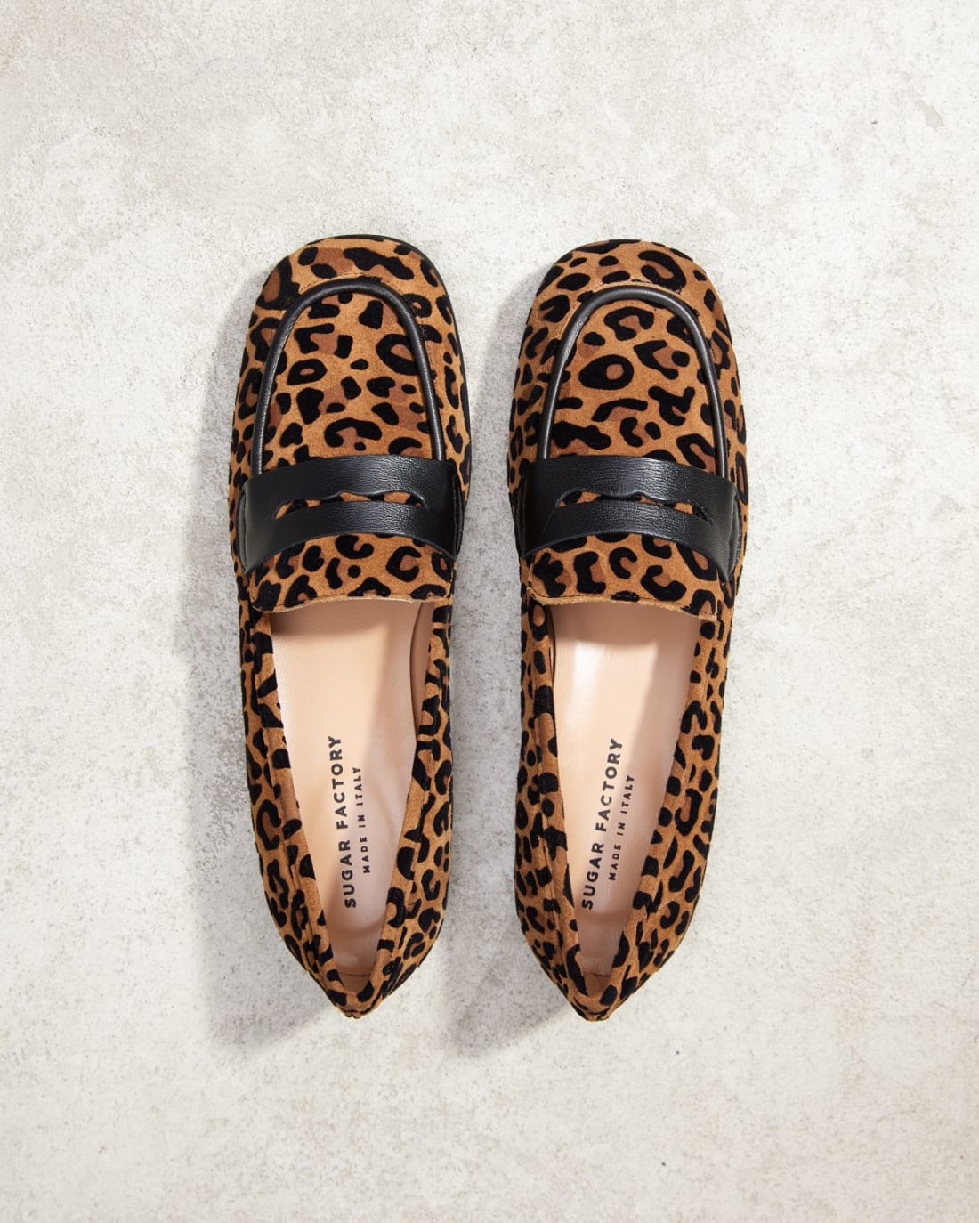 Леопардовые замшевые лоферы - Image 4 of 4